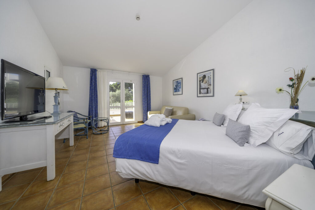 Suite Junior vue mer