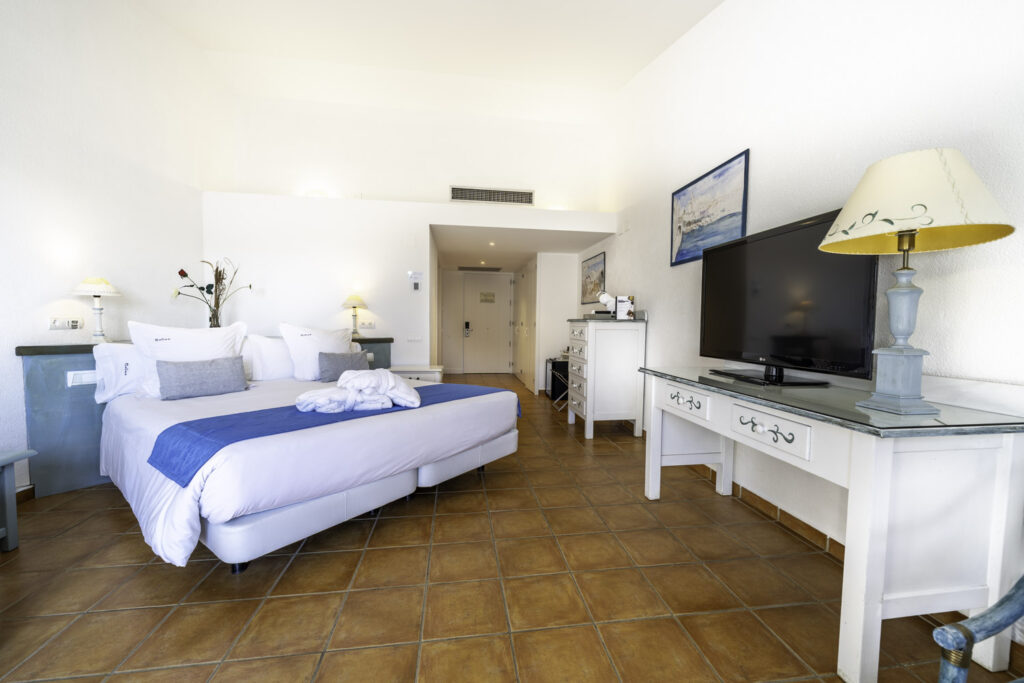 Suite Junior vue mer