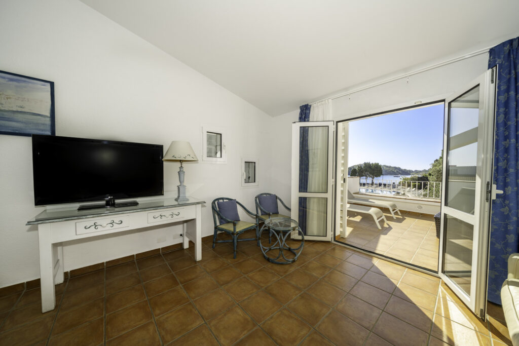 Suite Junior vue mer