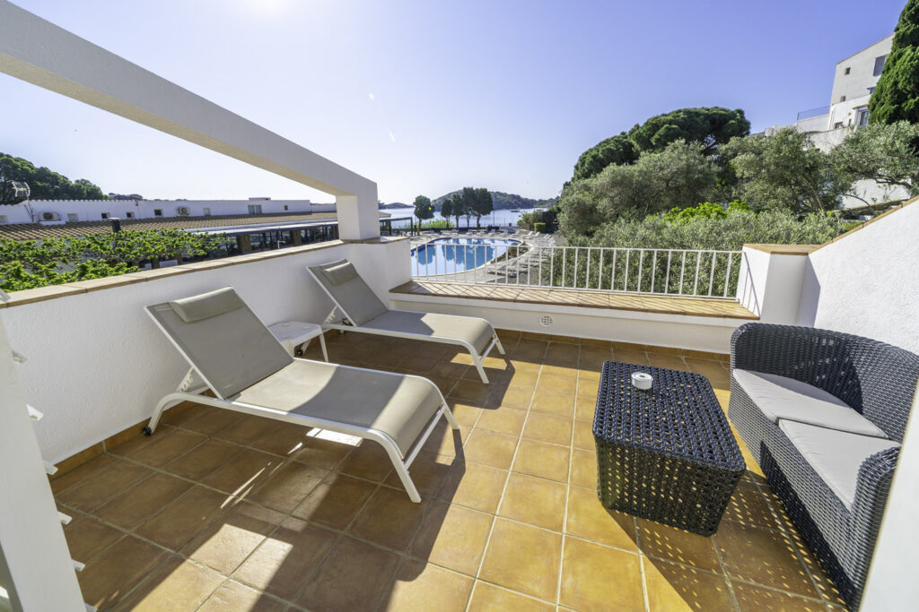 Suite Junior vue mer