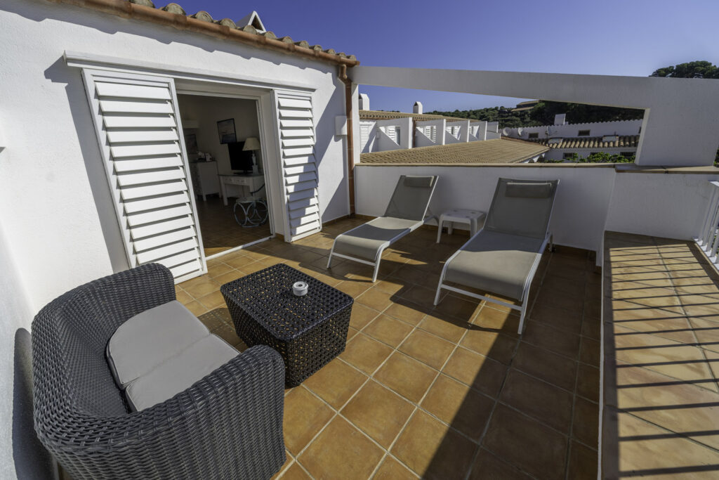 Suite Junior vue mer