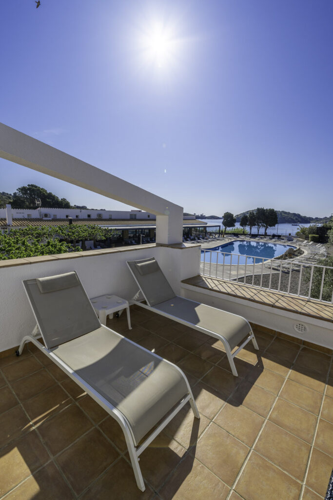 Suite Junior vue mer