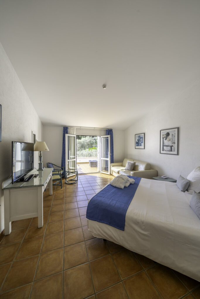 Suite Junior vue mer