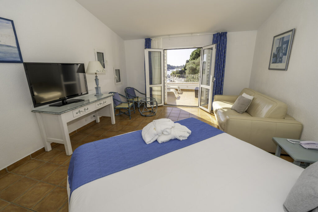 Suite Junior vue mer