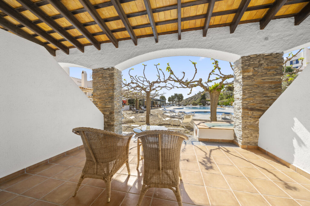 Habitación Vista Piscina