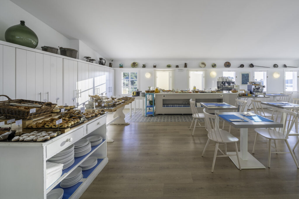 Foto del buffet de desayuno