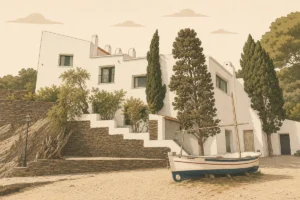 Il·lustració casa Dalí